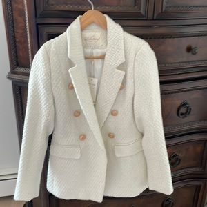 New with tags tweed blazer